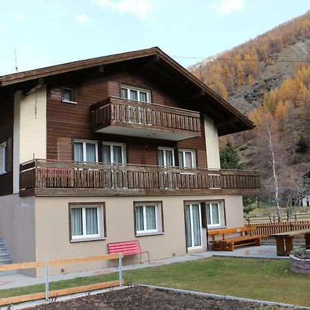 Haus Amara Apartman Saas-Grund Kültér fotó