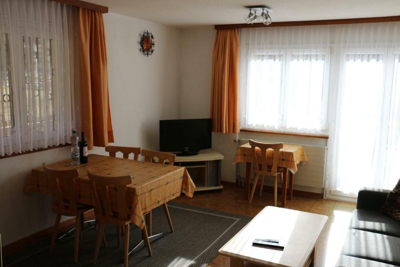 Haus Amara Apartman Saas-Grund Kültér fotó