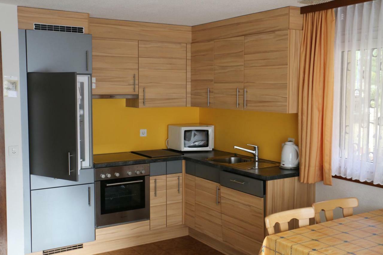Haus Amara Apartman Saas-Grund Kültér fotó