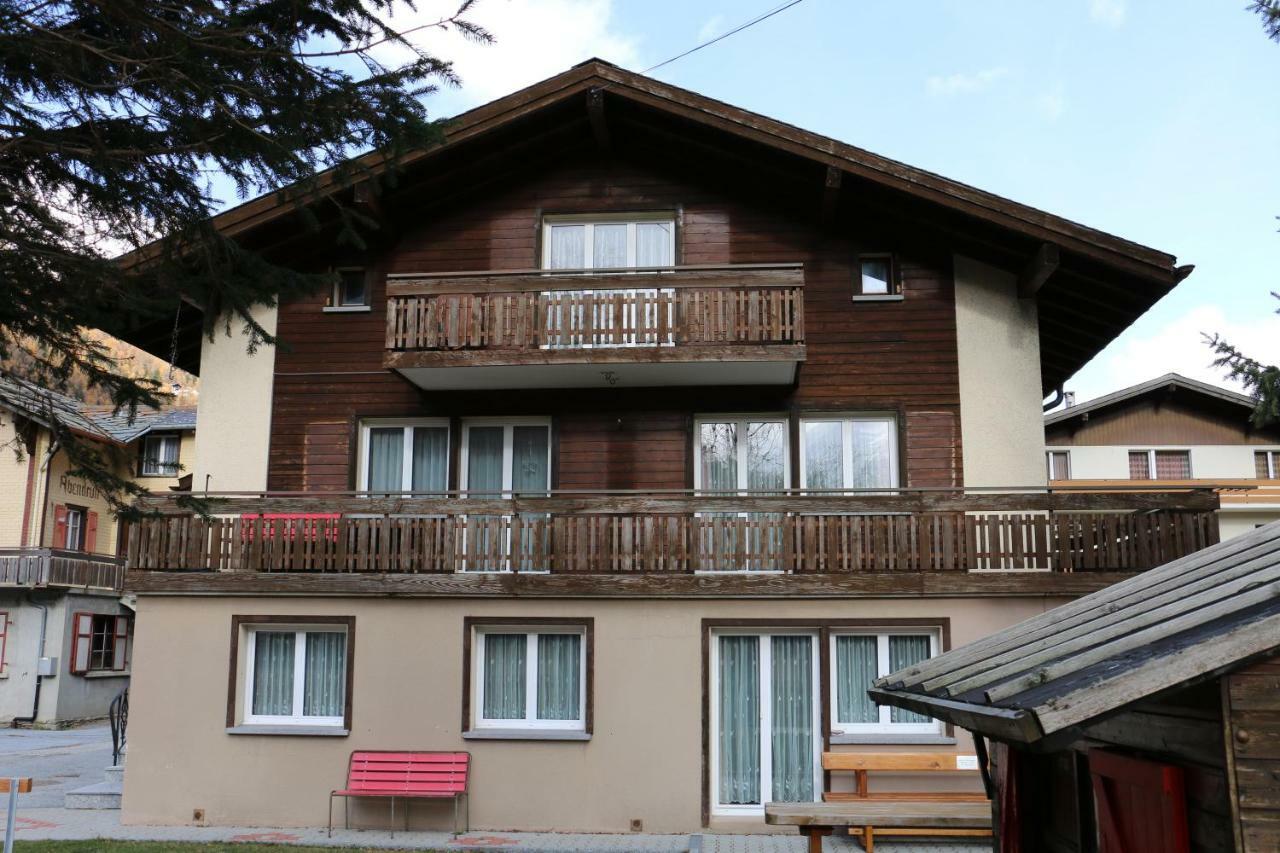 Haus Amara Apartman Saas-Grund Kültér fotó