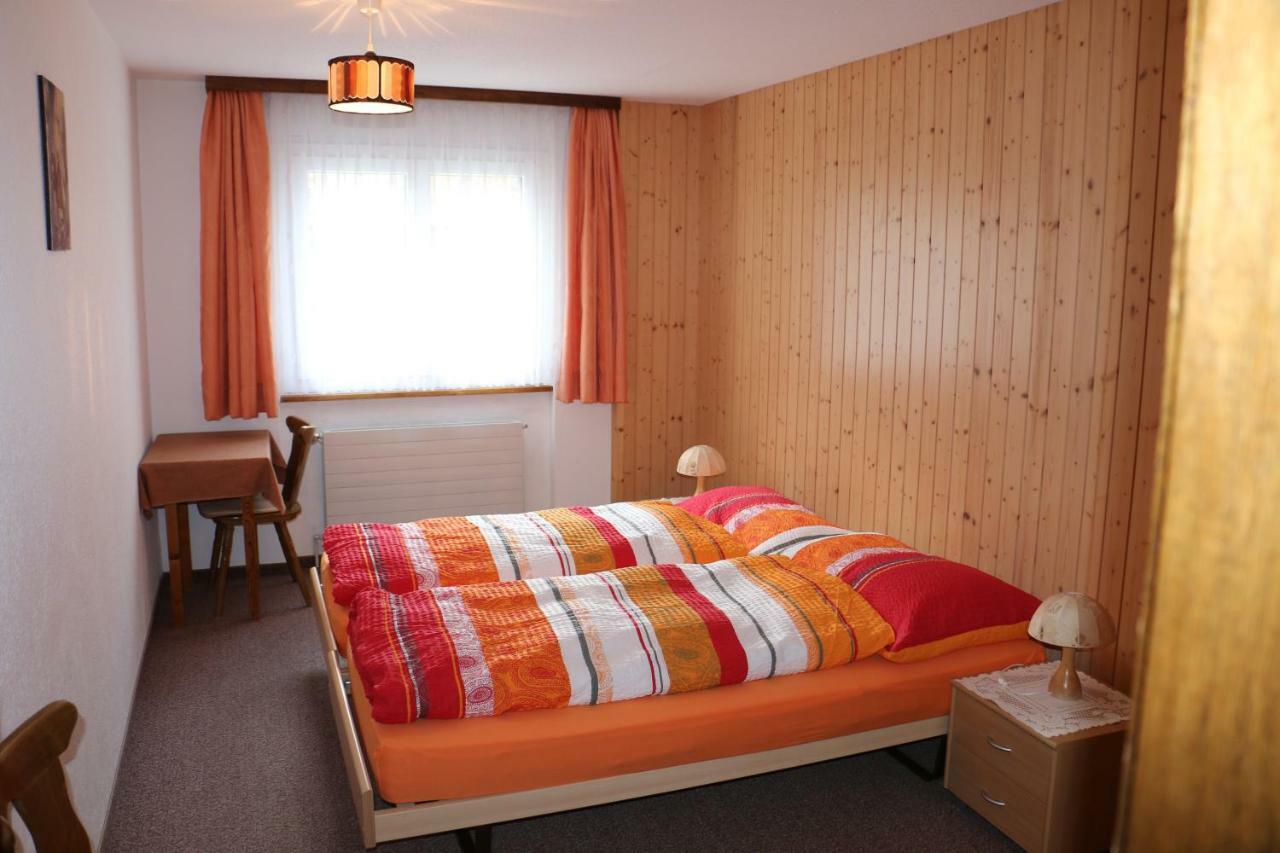 Haus Amara Apartman Saas-Grund Kültér fotó