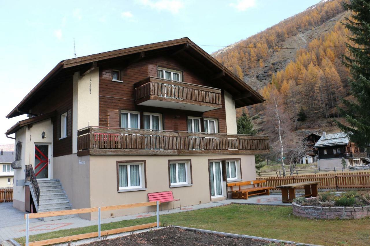 Haus Amara Apartman Saas-Grund Kültér fotó
